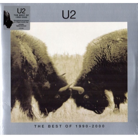 U2 - The Best Of 1990-2000 (0602557970999) виниловая пластинка - фото 1