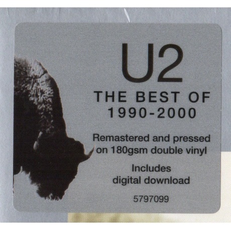 U2 - The Best Of 1990-2000 (0602557970999) виниловая пластинка - фото 12