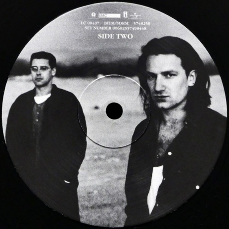 U2 - The Joshua Tree (0602557498448) виниловая пластинка - фото 4