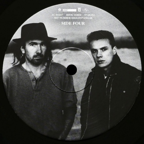 U2 - The Joshua Tree (0602557498448) виниловая пластинка - фото 6