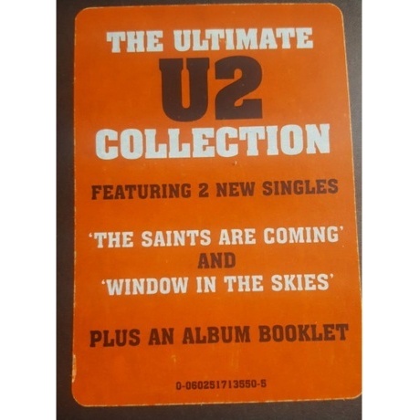 U2 - 18 Singles (0602517135505) виниловая пластинка - фото 19