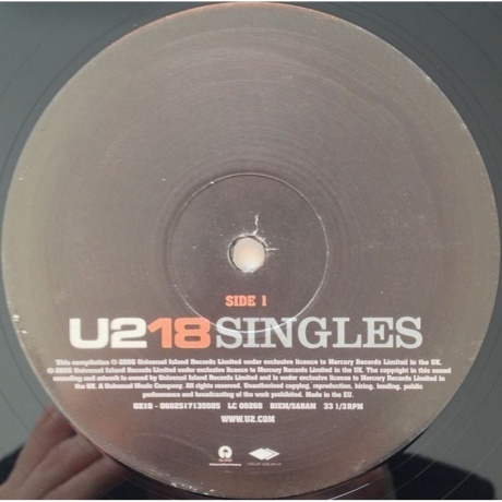 U2 - 18 Singles (0602517135505) виниловая пластинка - фото 4