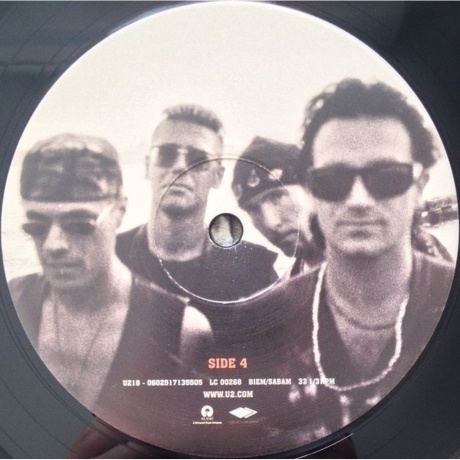U2 - 18 Singles (0602517135505) виниловая пластинка - фото 7