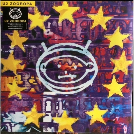U2 - Zooropa (0602557970821) виниловая пластинка - фото 1