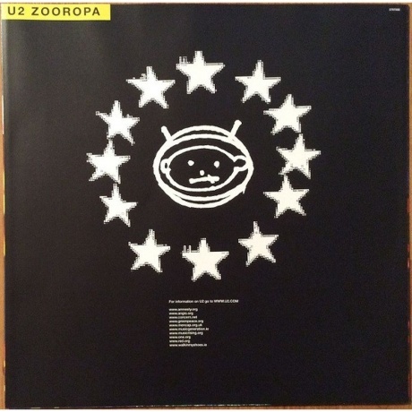 U2 - Zooropa (0602557970821) виниловая пластинка - фото 7