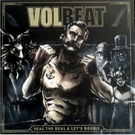 Volbeat - Seal The Deal &amp; Let's Boogie (0602547791030) виниловая пластинка - фото 17