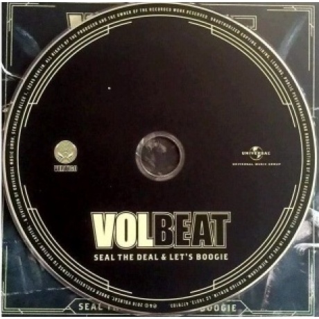 Volbeat - Seal The Deal &amp; Let's Boogie (0602547791030) виниловая пластинка - фото 19