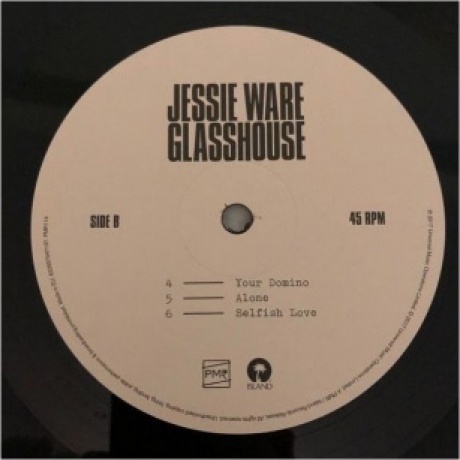 Jessie Ware, Glasshouse (0602557947137) виниловая пластинка - фото 3