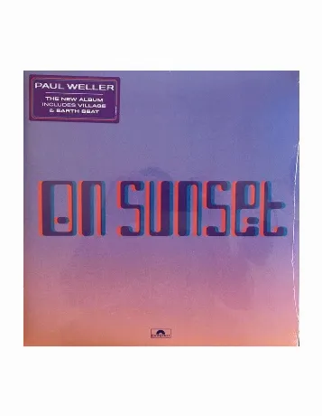 Paul Weller, On Sunset (0602508598579) виниловая пластинка
