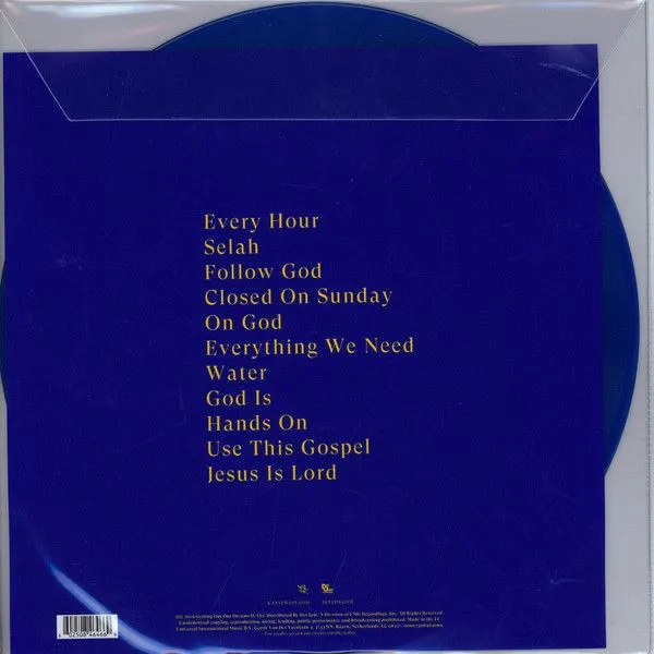 Виниловая пластинка Kanye West, Jesus Is King (0602508464669) - фото 2