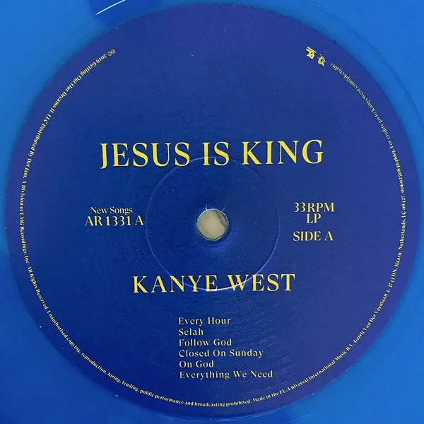 Виниловая пластинка Kanye West, Jesus Is King (0602508464669) - фото 3