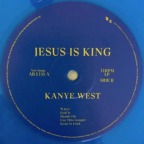Виниловая пластинка Kanye West, Jesus Is King (0602508464669) - фото 4