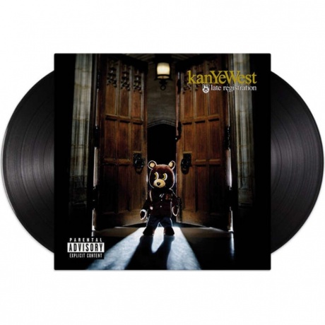 Kanye West - Late Registration (0602498824047) виниловая пластинка - фото 2