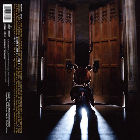 Kanye West - Late Registration (0602498824047) виниловая пластинка - фото 3