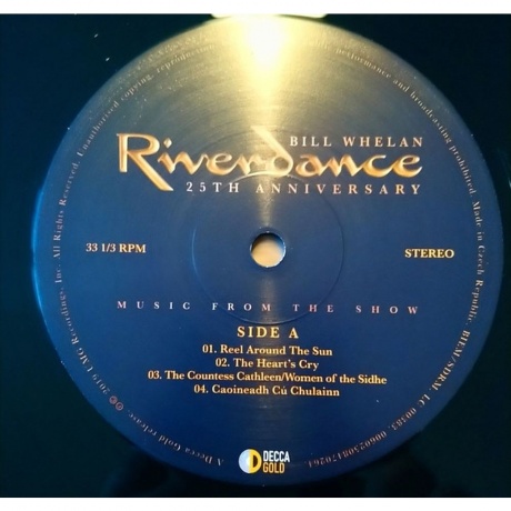 Bill Whelan - Riverdance (0602508449529) виниловая пластинка - фото 8