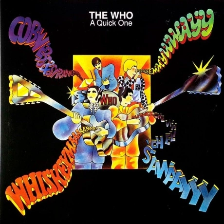 The Who - A Quick One (0602537156085) виниловая пластинка