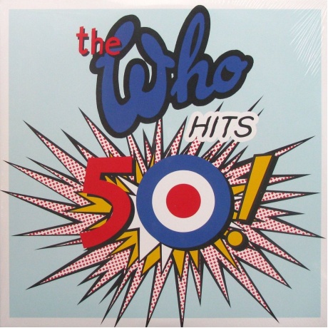The Who - Hits 50 (0602537940516) виниловая пластинка - фото 1