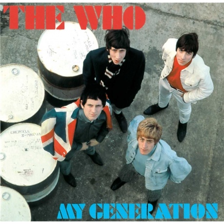 The Who - My Generation (0602537156030) виниловая пластинка - фото 1
