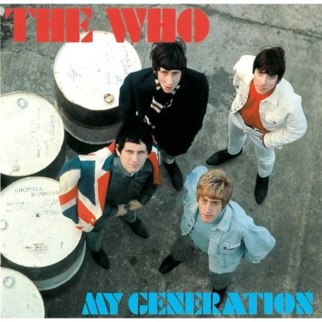 The Who - My Generation (0602537156030) виниловая пластинка