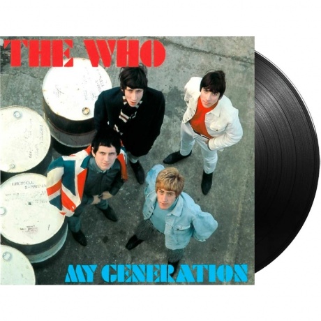 The Who - My Generation (0602537156030) виниловая пластинка - фото 2