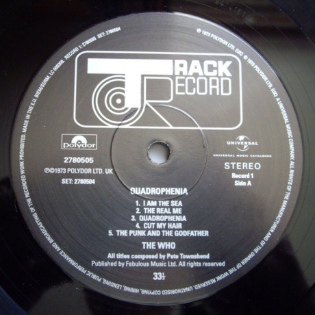 The Who - Quadrophenia (0602527805047) виниловая пластинка - фото 3