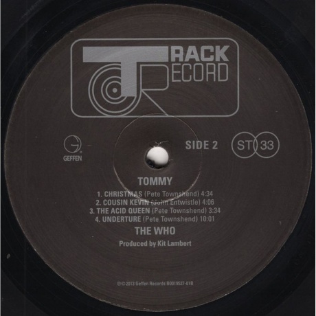 The Who - Tommy (0602537157495) виниловая пластинка - фото 3