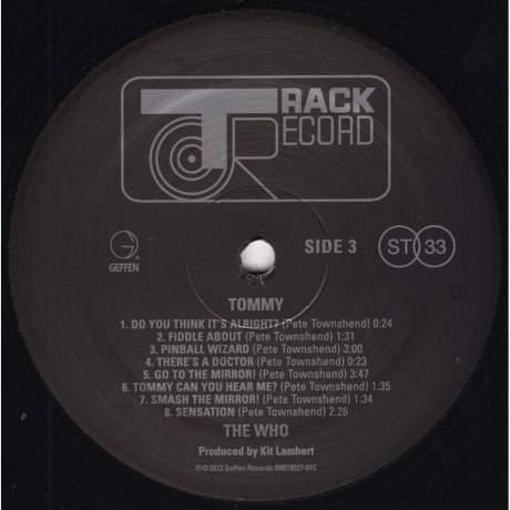 The Who - Tommy (0602537157495) виниловая пластинка - фото 4