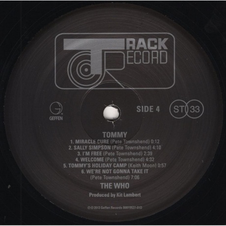 The Who - Tommy (0602537157495) виниловая пластинка - фото 5