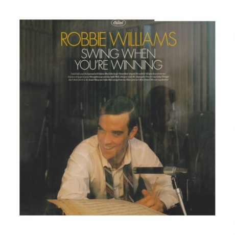 Robbie Williams, Swing When You're Winning (0724353682613) винил...