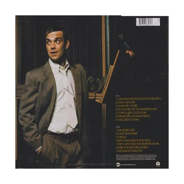 Виниловая пластинка Robbie Williams, Swing When You're Winning (0724353682613) - фото 2