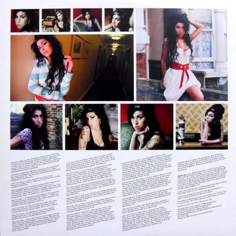 Amy Winehouse - Back To Black (0602517341289) виниловая пластинка - фото 4