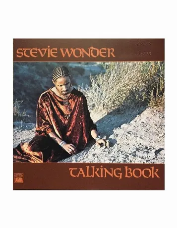 Stevie Wonder - Talking Book (0602557097566) виниловая пластинка