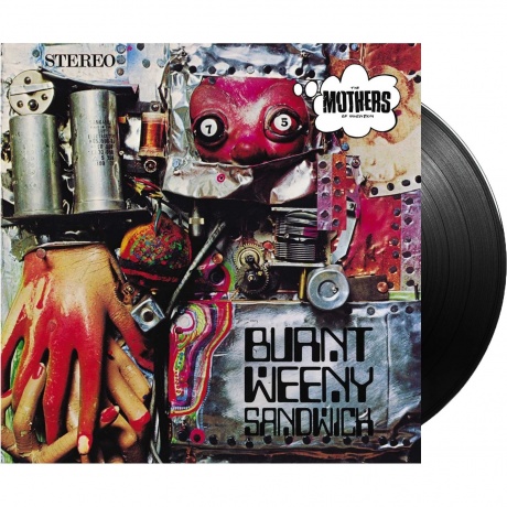 Frank Zappa - Burnt Weeny Sandwich (0824302384213) виниловая пластинка - фото 2