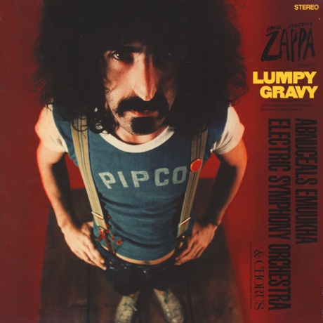 Виниловая пластинка Frank Zappa, Lumpy Gravy (0824302383612) - фото 1