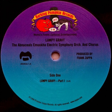 Виниловая пластинка Frank Zappa, Lumpy Gravy (0824302383612) - фото 4