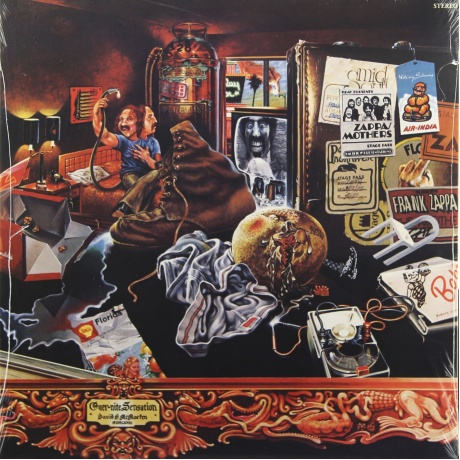 Frank Zappa, Over-Nite Sensation (0824302385012) виниловая пластинка - фото 1