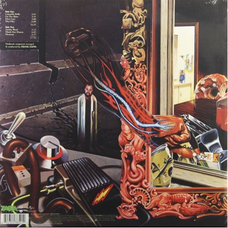 Frank Zappa, Over-Nite Sensation (0824302385012) виниловая пластинка - фото 2