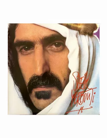 Frank Zappa, Sheik Yerbouti (0824302385913) виниловая пластинка