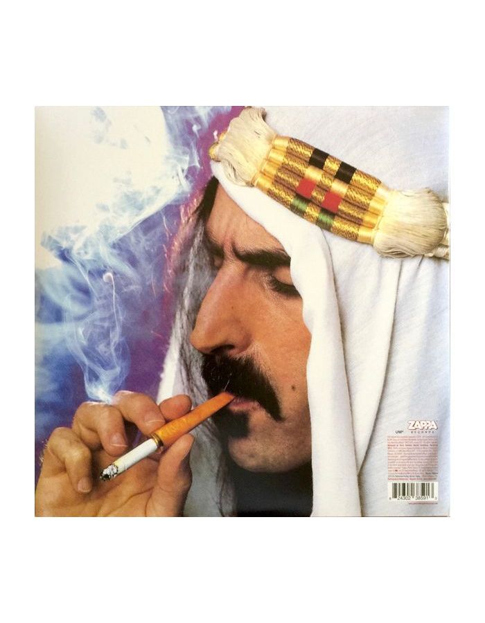 Виниловая пластинка Frank Zappa, Sheik Yerbouti (0824302385913) - фото 4
