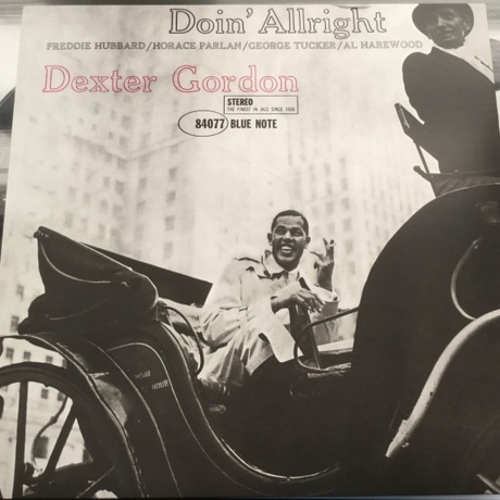 Dexter Gordon - Doin' Allright (0602577435935) виниловая пластинка - фото 1