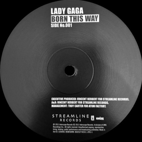 Lady GaGa - Born This Way (0602527641263) виниловая пластинка - фото 4