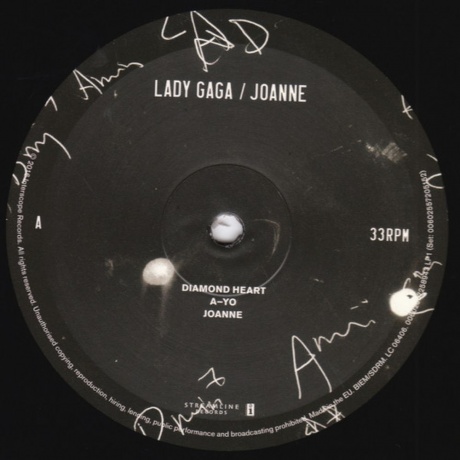 Lady GaGa - Joanne (0602557205152) виниловая пластинка - фото 4