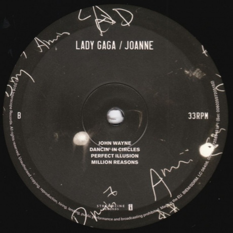 Lady GaGa - Joanne (0602557205152) виниловая пластинка - фото 5