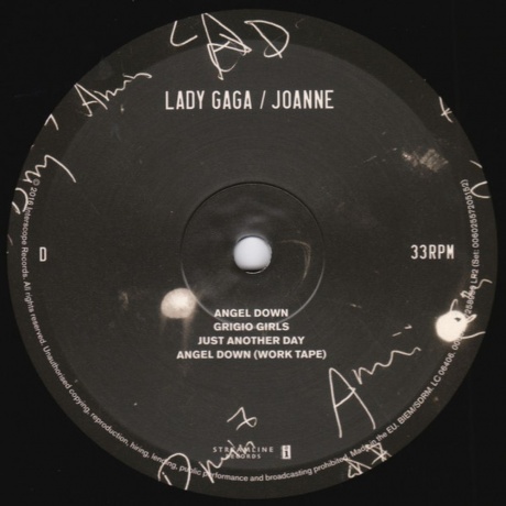 Lady GaGa - Joanne (0602557205152) виниловая пластинка - фото 7