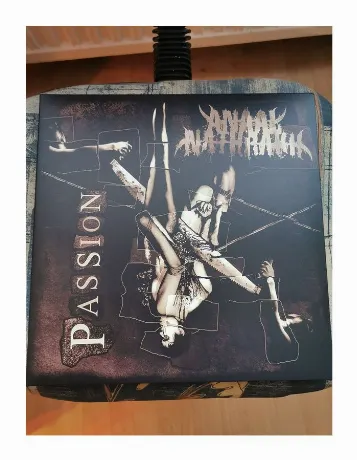 Anaal Nathrakh - Passion (coloured) (0602508936654) виниловая пл...
