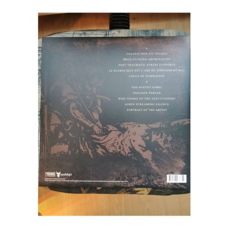 Виниловая пластинка Anaal Nathrakh, Passion (0602508936654) - фото 3