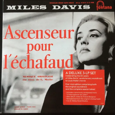 Davis Miles, Ascenseur Pour L'echafaud (V10) (0600753796399) вин...