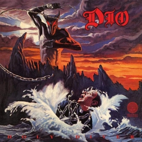 Dio - Holy Diver (remastered) (0602507369187) виниловая пластинк...