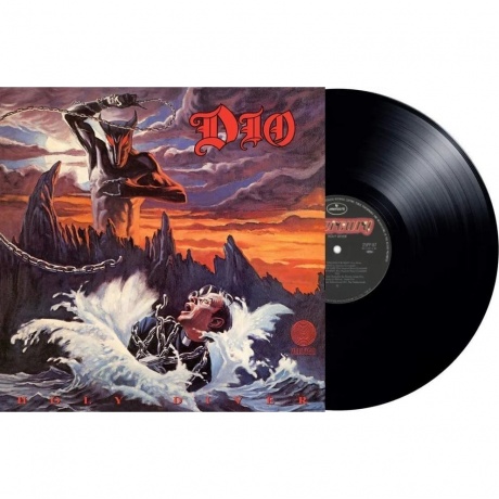 Dio - Holy Diver (remastered) (0602507369187) виниловая пластинка - фото 2