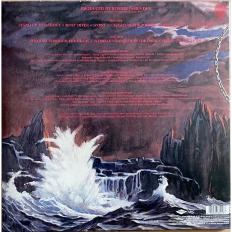Dio - Holy Diver (remastered) (0602507369187) виниловая пластинка - фото 3